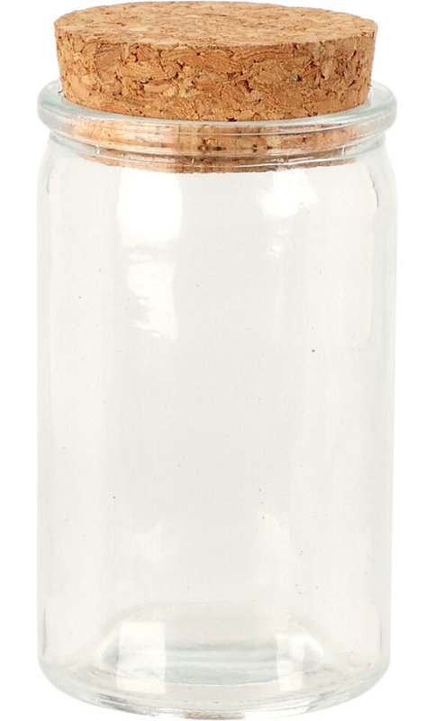 Glass Jar - Set of 12