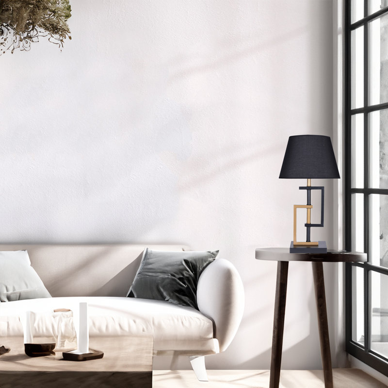 Metal Table Lamp