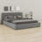Upholstered Platform Bed With Solid Frame-1810594708