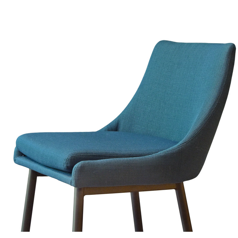 Charlz Bar Stool, Azure Blue, Counter Stool (26” Seat Height)