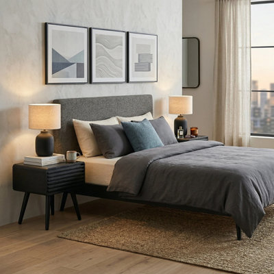 Bria End Table with Storage