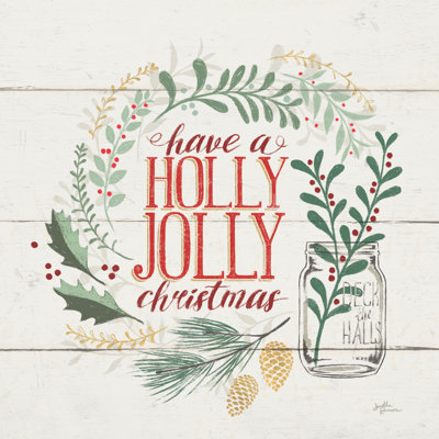 Seasons Greetings III by Janelle Penner - Wrapped Canvas Art Prints