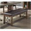 Banc en cuir synthétique Classic Classic