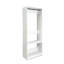 Garde-robe en bois 32 "avec tringles Prosper