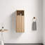 Wall-Mounted Storage Cabinet With Open Storage Eco-Friendly Moisture-Resistant For Small Spaces-219621872