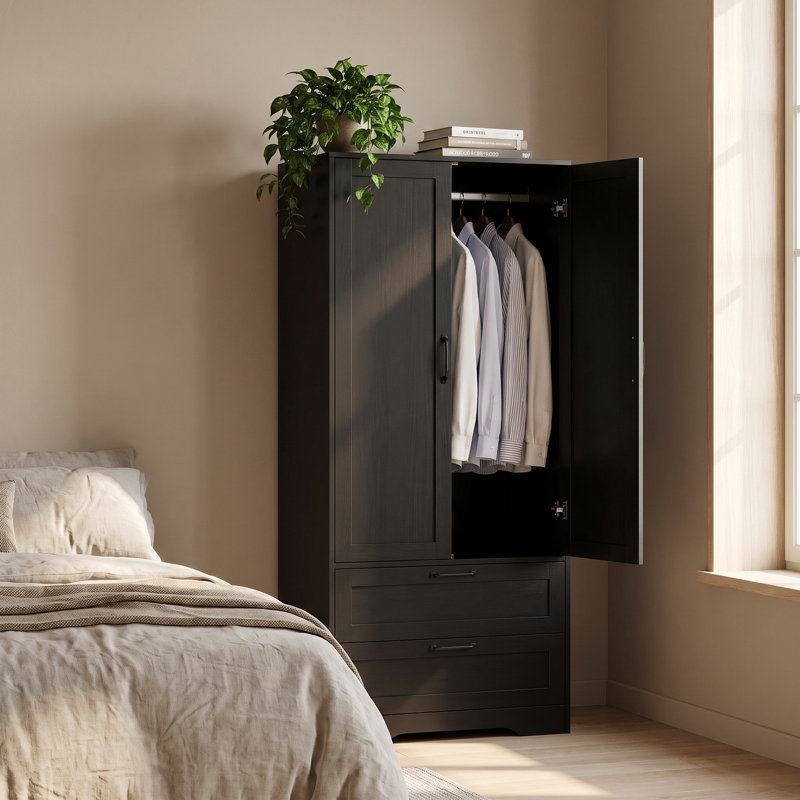 2 Door Metal Wardrobe