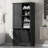 Fleurine 68'' H Bathroom Cabinet with Tilt-Out Laundry Hamper and Drawers,Bathroom Laundry Cabinet with Adjustable Shelf,Freestanding Style