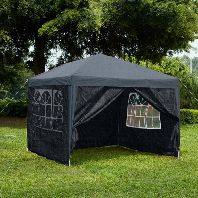 Adrielys 2.5m x 2.5m Steel Party Tent