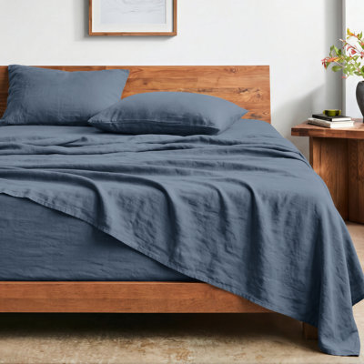 Washed Ultra-soft Microfiber Sheet Set