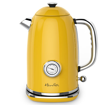Chauffe-eau électrique 1,8 L avec thermomètre