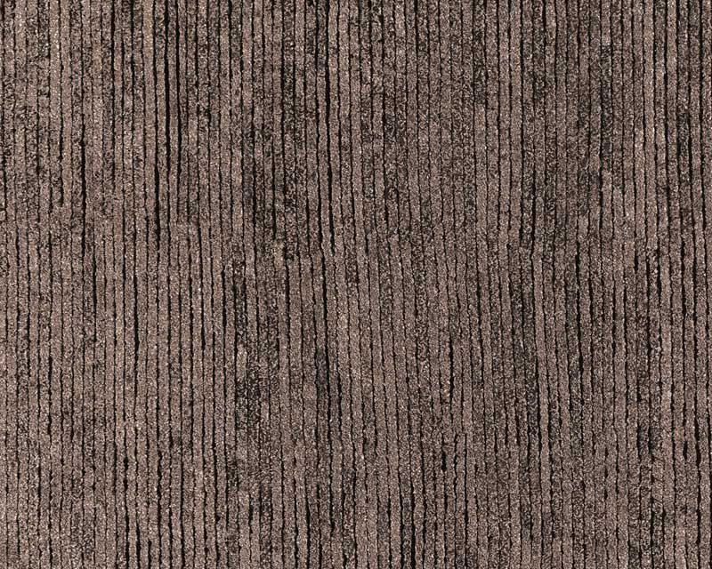 Hidden Path Striped Area Rug in Beige/Black/Neutral, Rectangle 2' x 3'