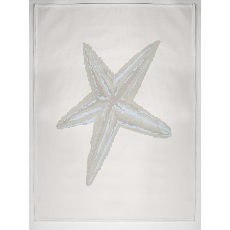Houser Plain Weave / Muslin Throw Blanket, Ivory