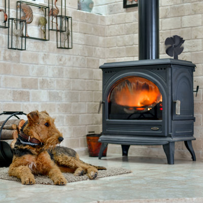 Metal Free Standing Stove