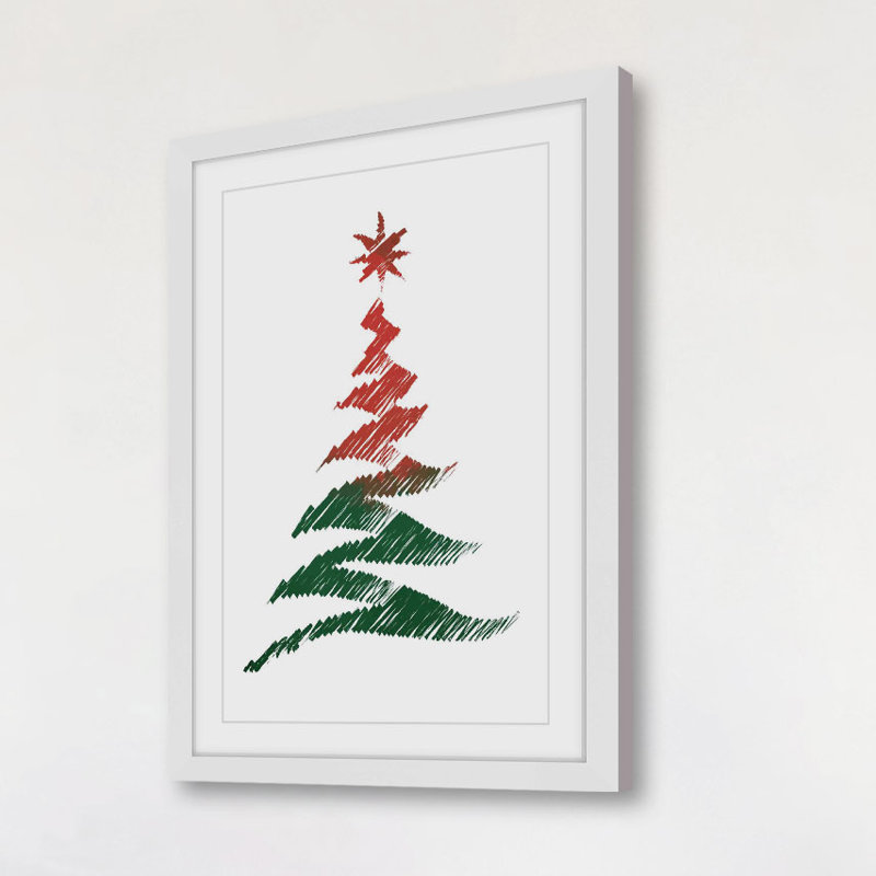 Single Picture Frame Painting, 91 cm H x 61 cm W x 3.81 cm D