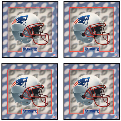 Square 4 Piece Coaster Set