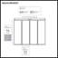 Store vertical coulissant-148239052