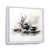 Cadre flottant blanc