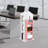 360° Rotating Bookshelf, 3 Tiers Corner Shelf, For Bedroom, Living Room-1662964727