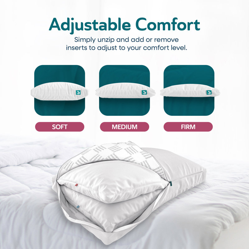 Coussin en microfibre