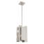 Luminaire suspendu rectangulaire à 1 lumière Varick-2031060025