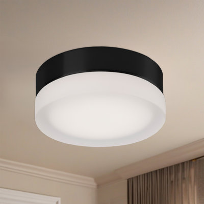 Bedford Glass LED Flush Mount