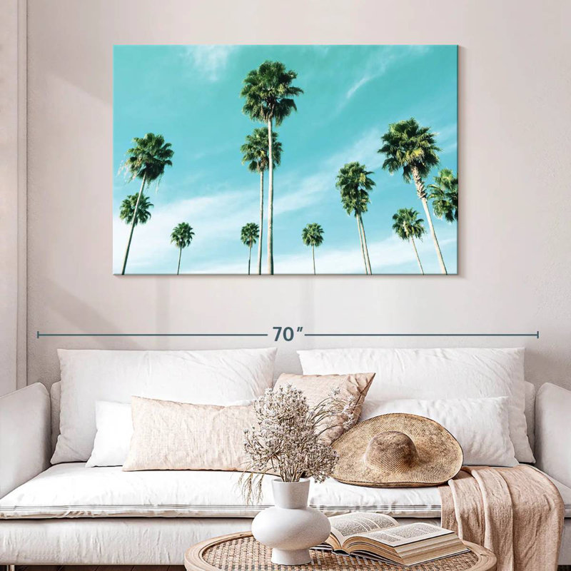 Harnek East Coast Palms, H 32 po x l 48 po