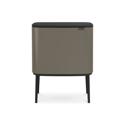 Brabantia Bo 9.5gal Touch Top Trash Can