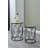 Mel Glass Top Frame Nesting Tables