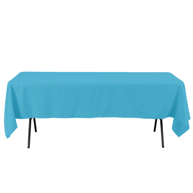 Kennedale Tablecloth, 60" x 102", Modern Blue