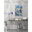 «Garden Blues II», reproduction d'art sur toile-30868477