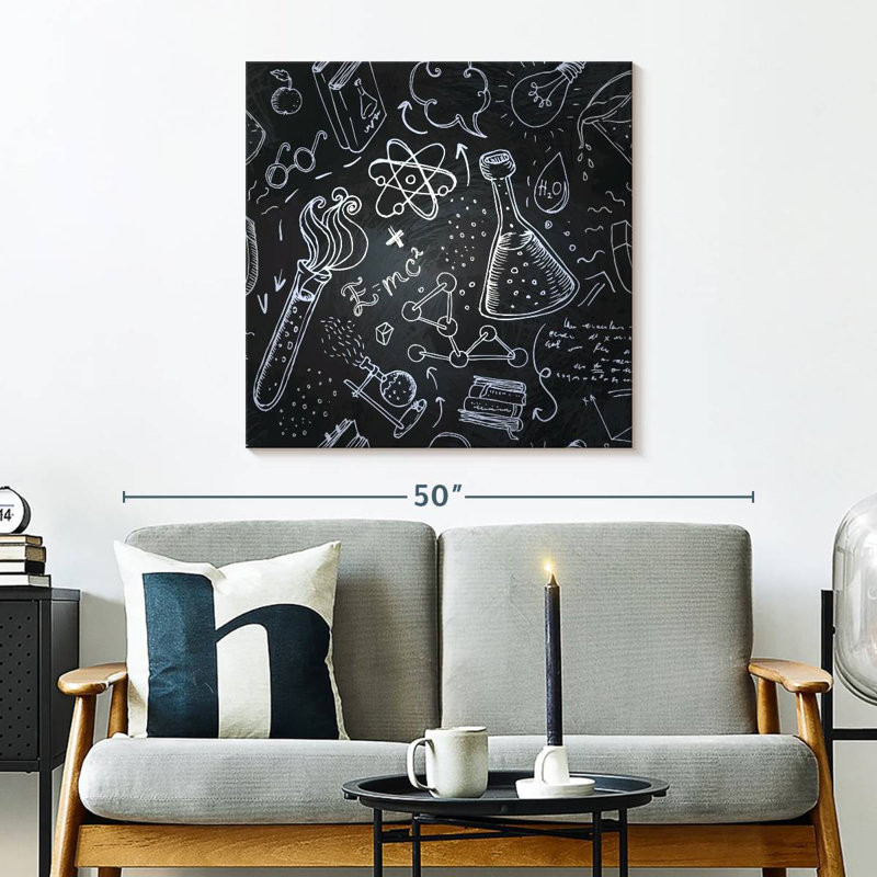 Keiri Science, 30" H x 30" W