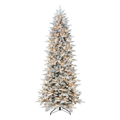 108' Lighted Fir Christmas Tree
