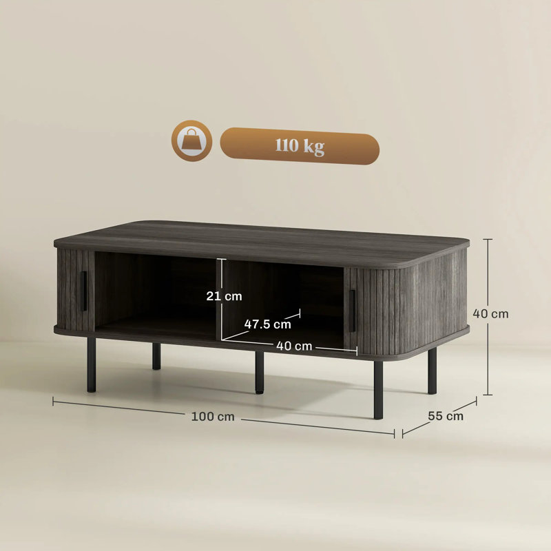 Coffee Table with Storage