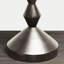 Mirabelle Tray Top Pedestal End Table