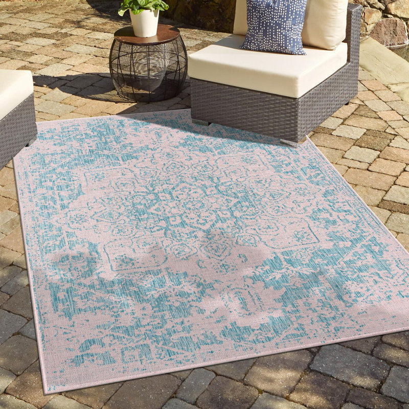 Jill Zarin Dubai Indoor/Outdoor Rug, Rectangle 2'2" x 3'