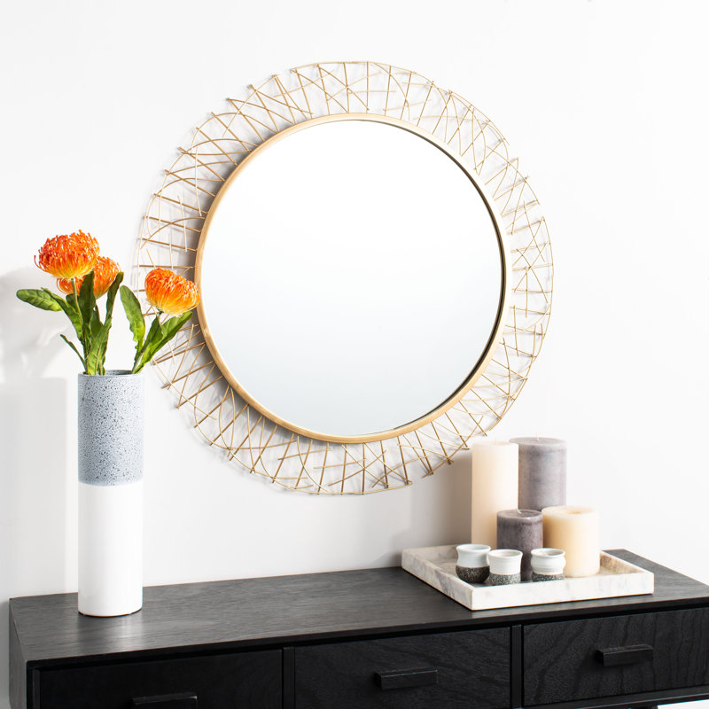 Berryman Mirror, Gold