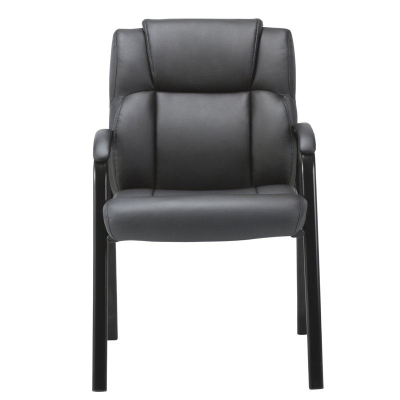 Fauteuil de conférence à dossier bas