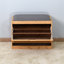 Banc de rangement pour 4 paires de chaussures