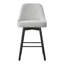 Tabouret de comptoir pivotant 26 po Luong-417248322