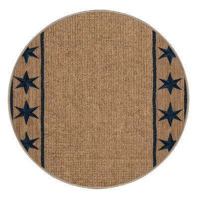 Tapis lavable Country Star Border Farm