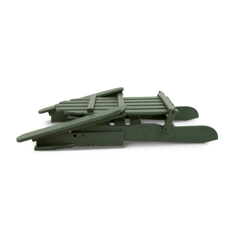 Adirondack pliant POLYWOOD Classics, Vert