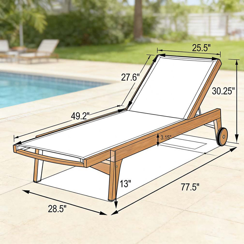 CHAISE EXTÉRIEURE, Gris
