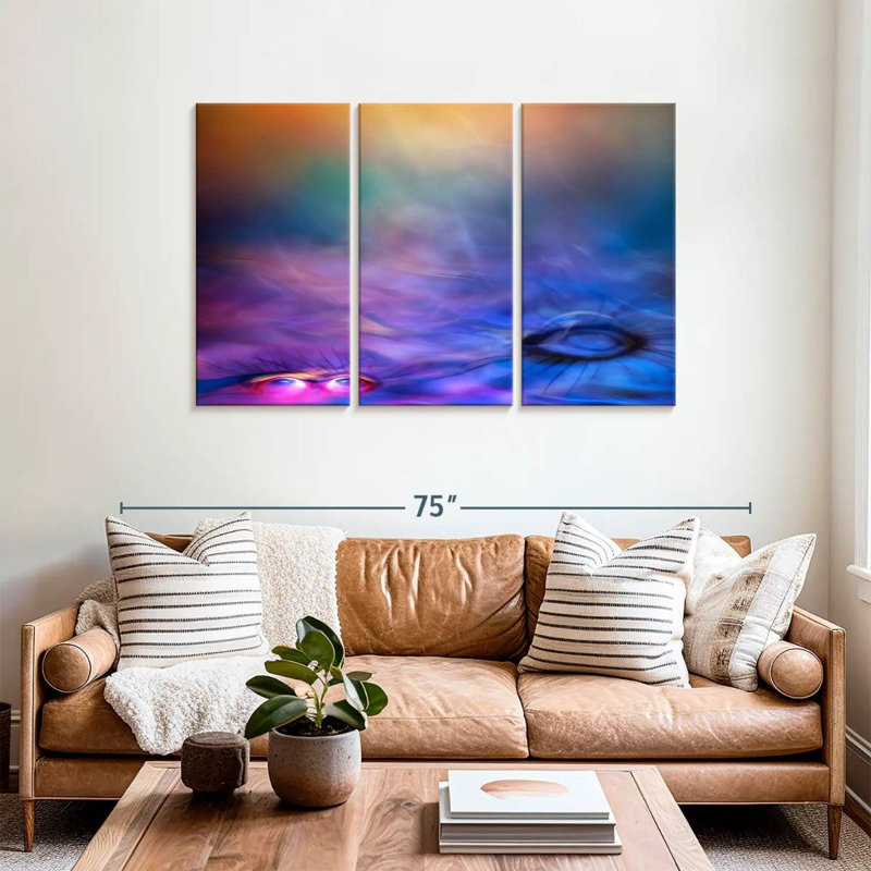 Only My Soul, 36" H x 57" W