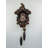  Eight Day Cuckoo Clock – 18 in Height – Hand-Carved Fox, Bird & Grapevine Design