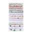 Ensemble de draps 3 pièces TG 100% coton, Happy Bows