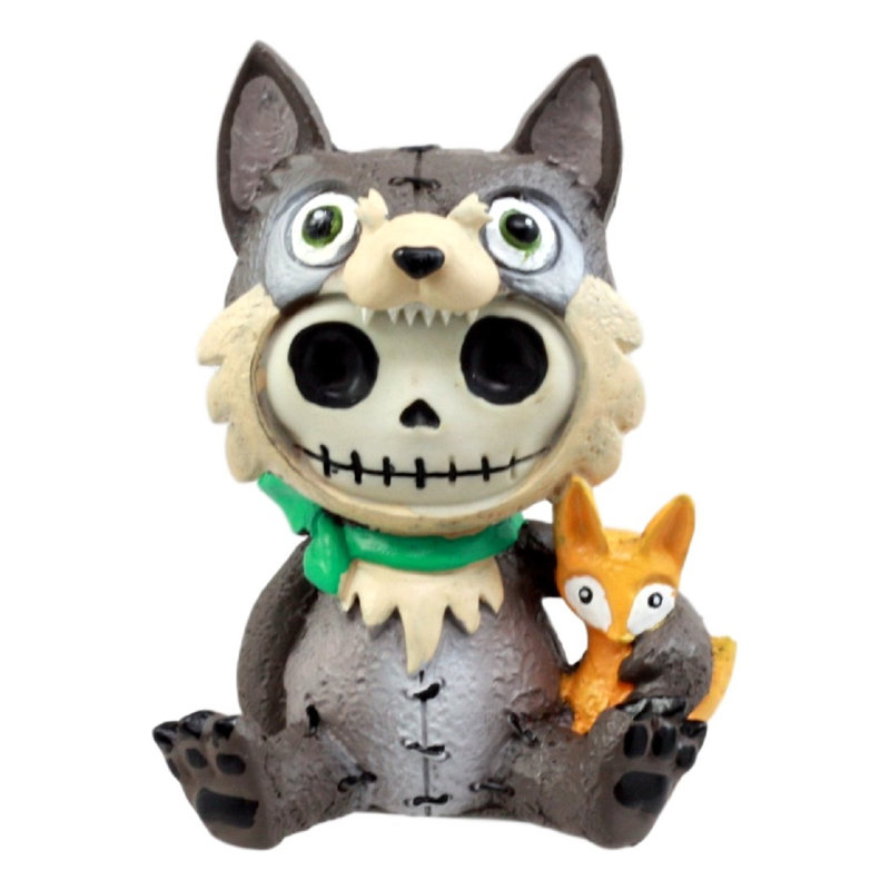 Figurine Hinze Furrybones Big Bad Wolf