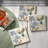 Hummingbird Study 4-Pack Tumbled Tile Stone Coasters