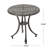 Aluminum Side Table, End Table For Outdoor
