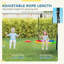 Ensemble de balançoire pour enfants 5-en-1 avec glissade, capacité de 770 lb, multi