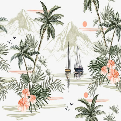 Voyage tropical de sérénité